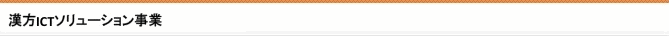 漢方ICTソリューション事業